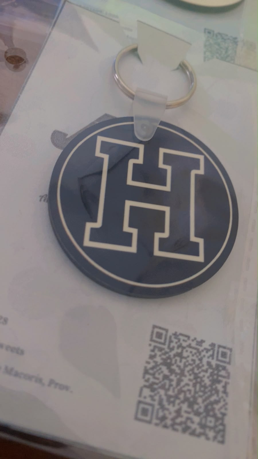 Llavero Circular MDF Personalizado | Recuerdo a Doble Cara 5cm
