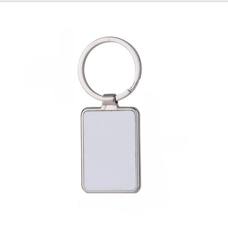 Llavero de Metal Cuadrado Personalizado