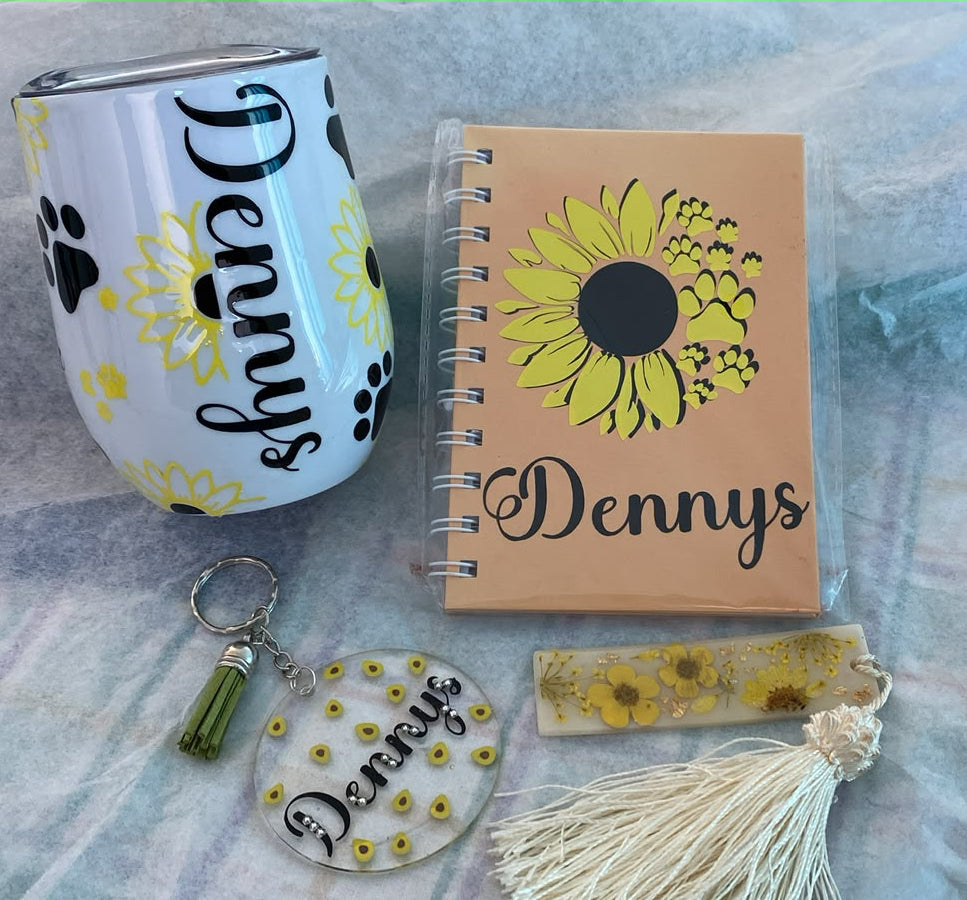 Combo Personalizado Girasol 🌻🐾