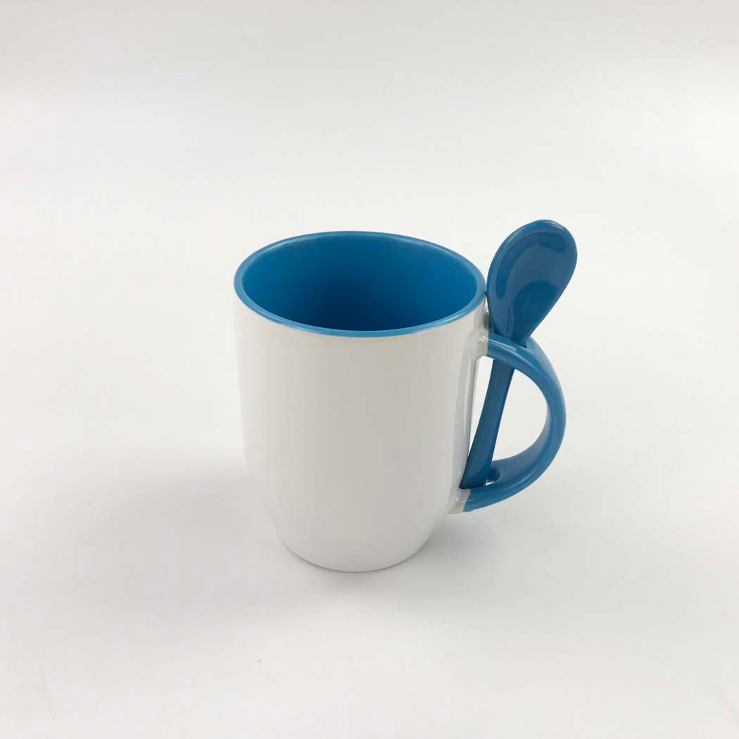 Tazas con cuchara