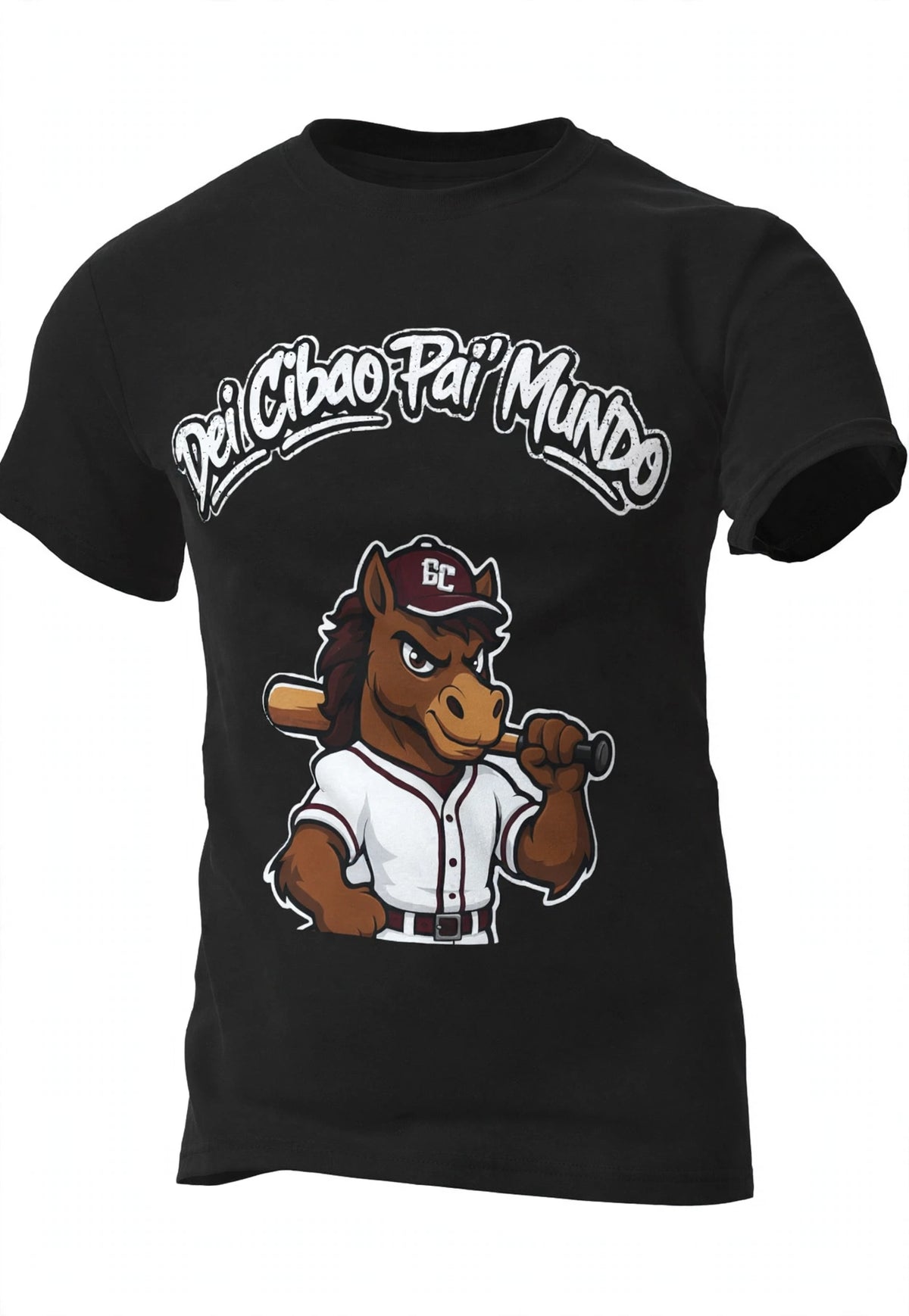 T-Shirt Dei Cibao Pa'l Mundo - Gigantes del Cibao | Edición Pelota Invernal