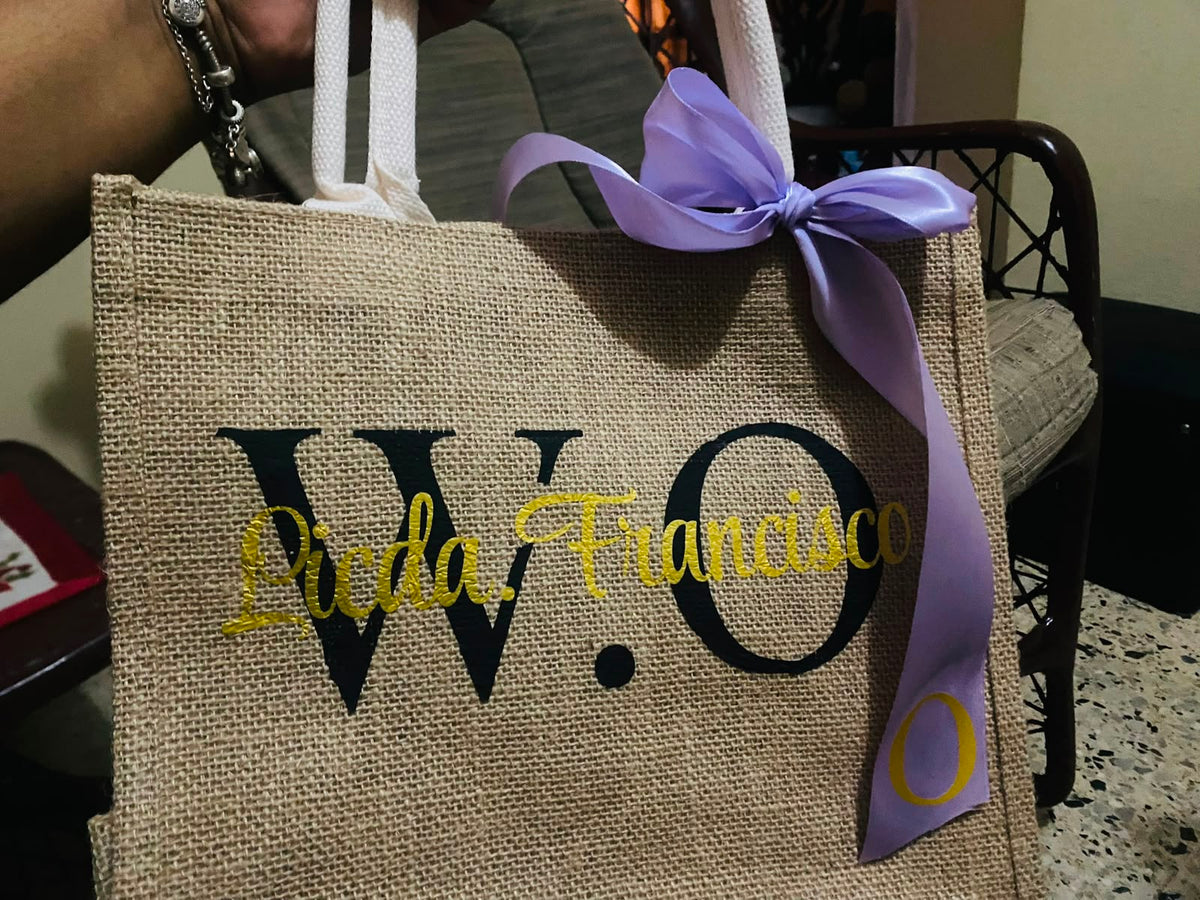 Bolso de Yute Pequeño