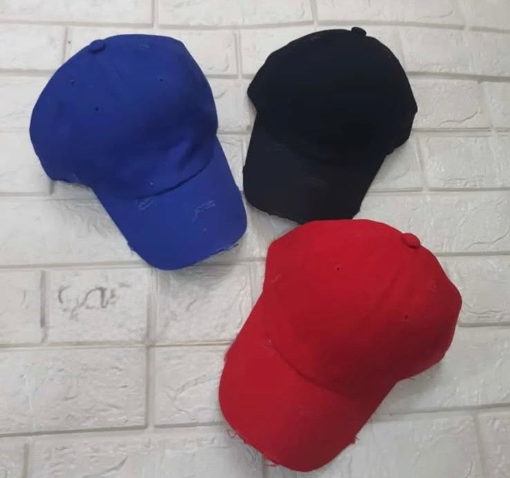Gorra Vintage Distressed - Gorra Desgastada Unisex