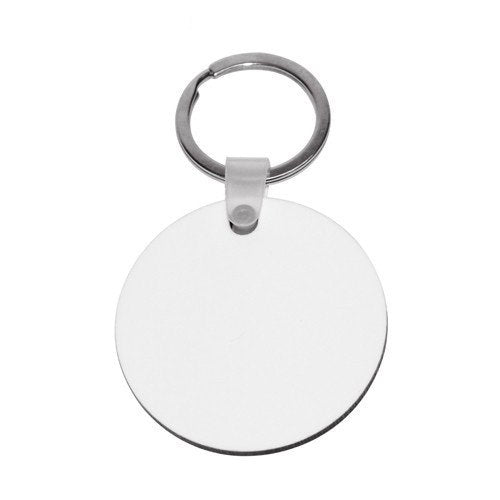 Llavero Circular MDF Personalizado | Recuerdo a Doble Cara 5cm
