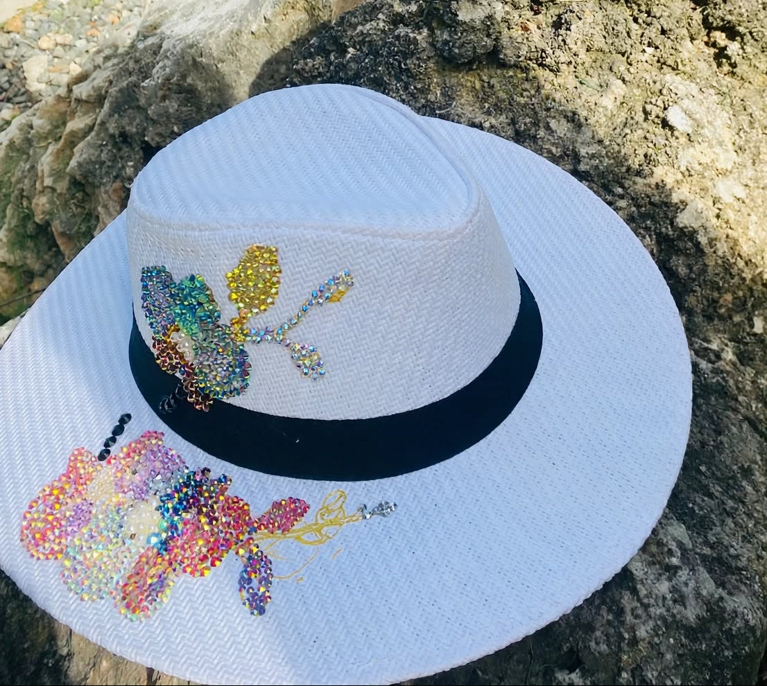 👑 Glam Hat Collection | Sombreros con Brillo