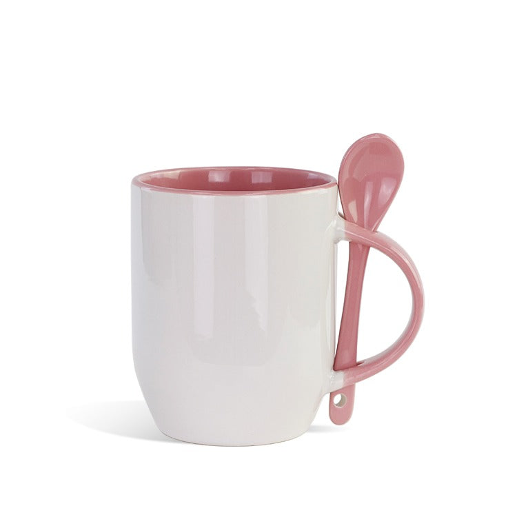 Tazas con cuchara