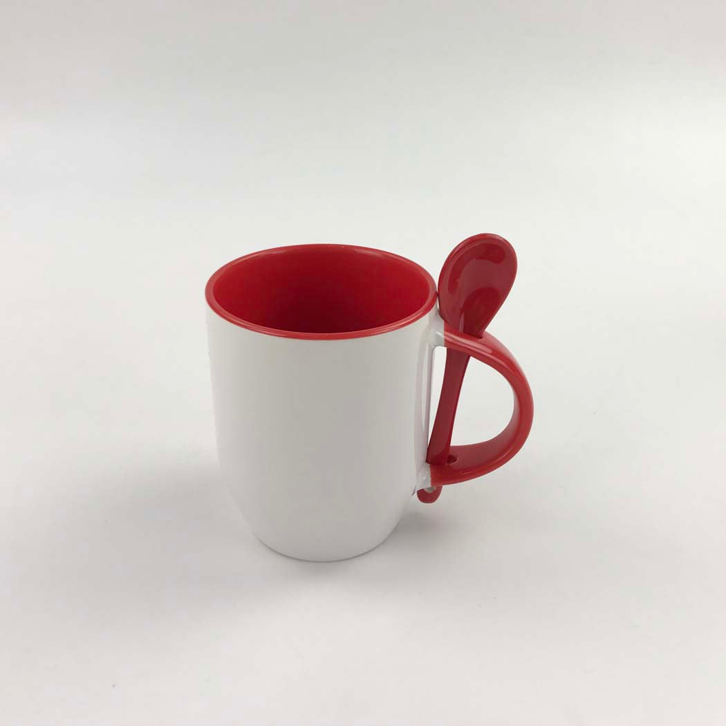 Tazas con cuchara