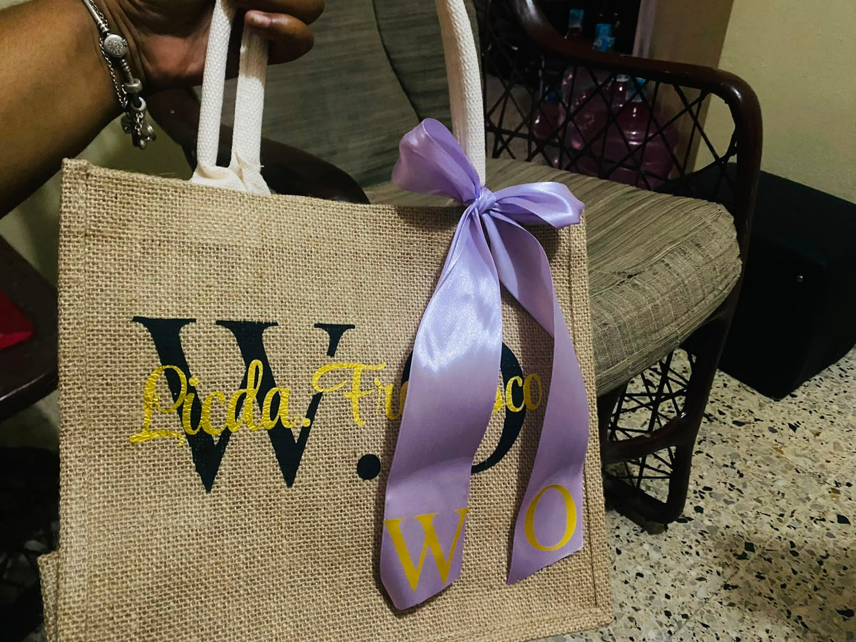 Bolso de Yute Pequeño