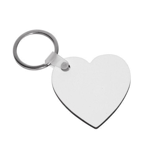 Llavero Corazón MDF