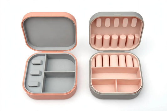 Mini Joyero de Silicone Lavable | Organizador de Joyas Viaje RD | MultiCrafts