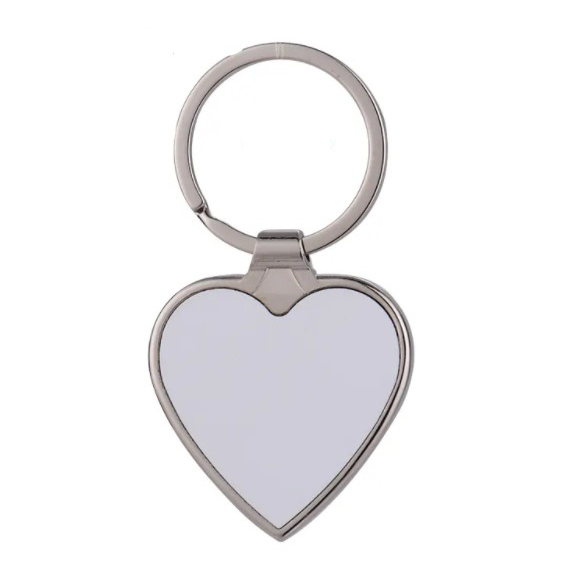 Llavero Corazón de Metal