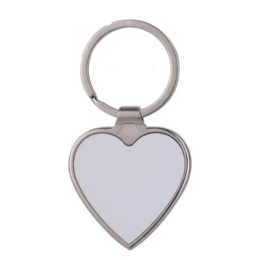 Llavero Corazón de Metal