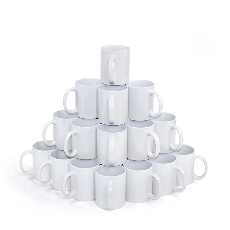 Taza blanca clásica