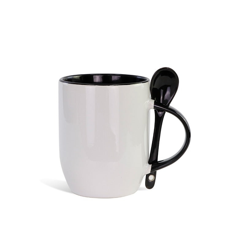 Tazas con cuchara