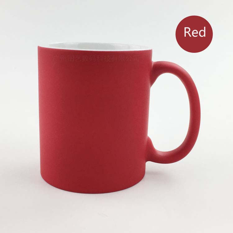 Tazas mágicas matte