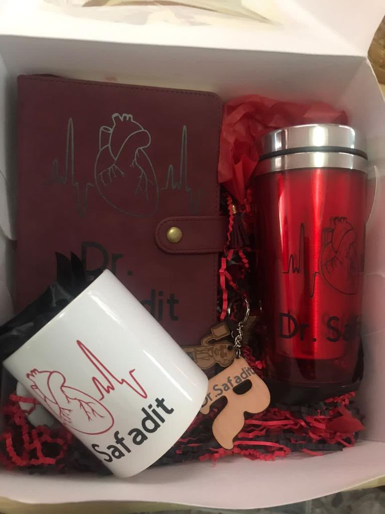 Combo Médico Personalizado 🩺❤️