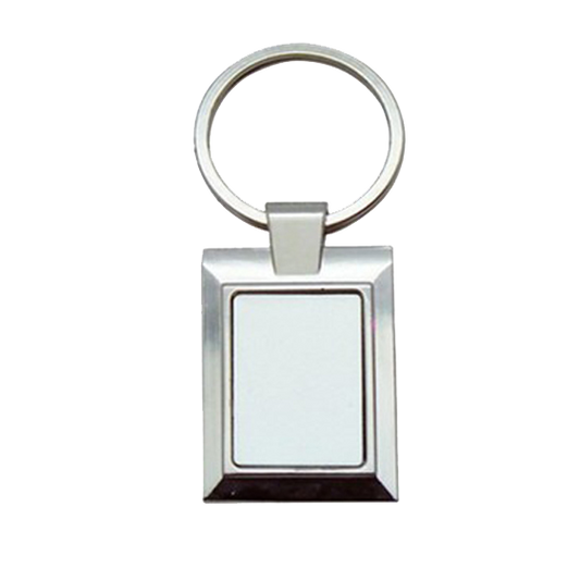 Llaveros de Metal Rectangular