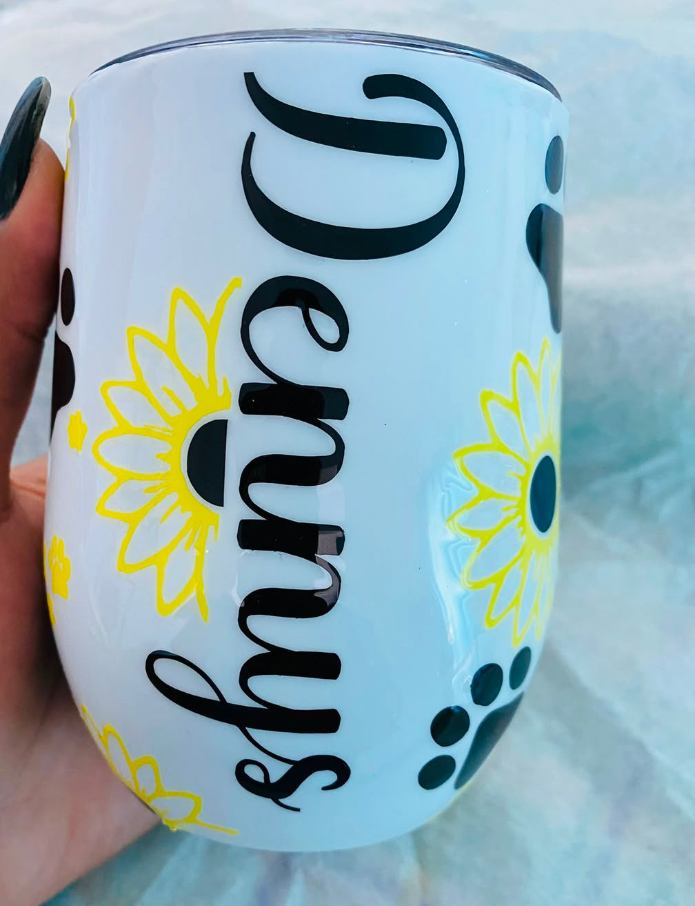 Combo Personalizado Girasol 🌻🐾