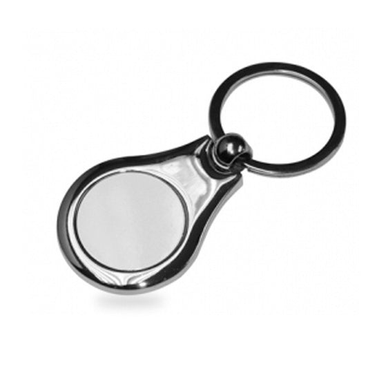 Llaveros de Metal Circular