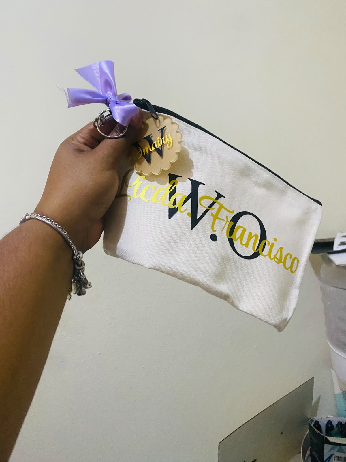 Bolso de lona