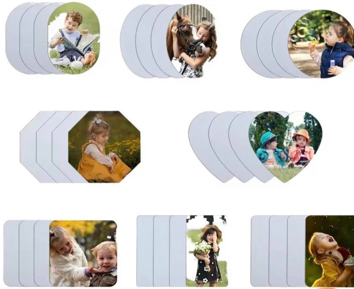 Imán Personalizado para Nevera con Foto| 8 Formas Disponibles