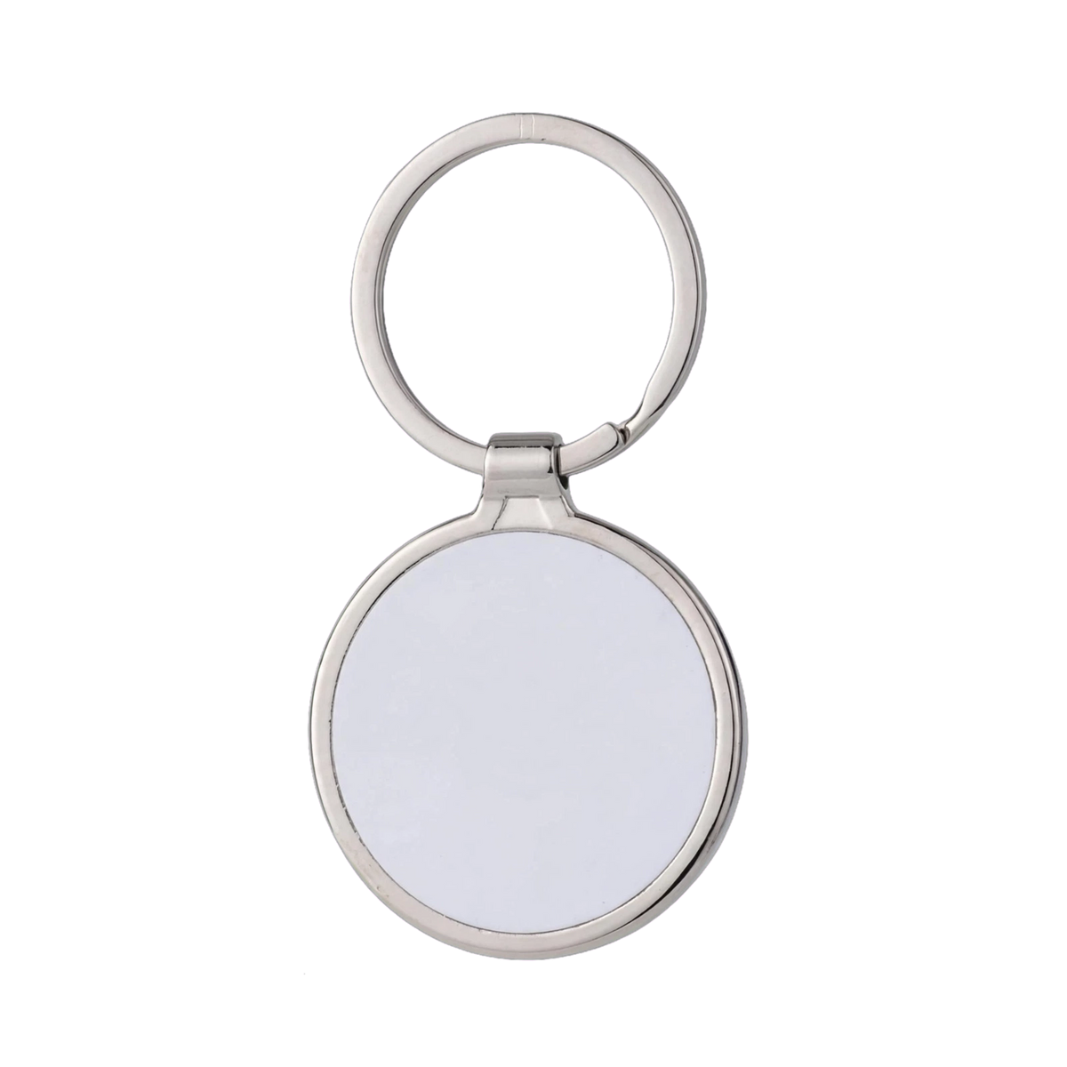 Llavero de Metal Circular Personalizado