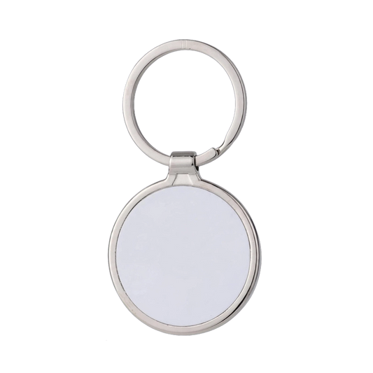Llavero de Metal Circular Personalizado