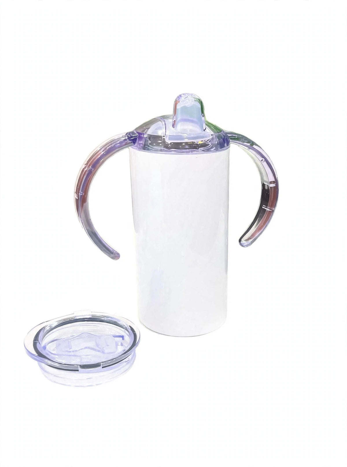 Vaso Biberón para Niños 12oz - Entrenador con Asas