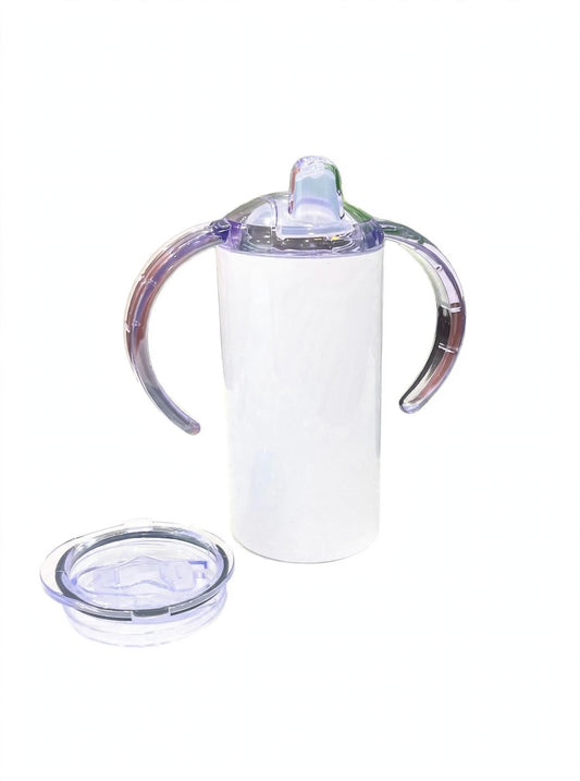 Vaso Biberón para Niños 12oz - Entrenador con Asas