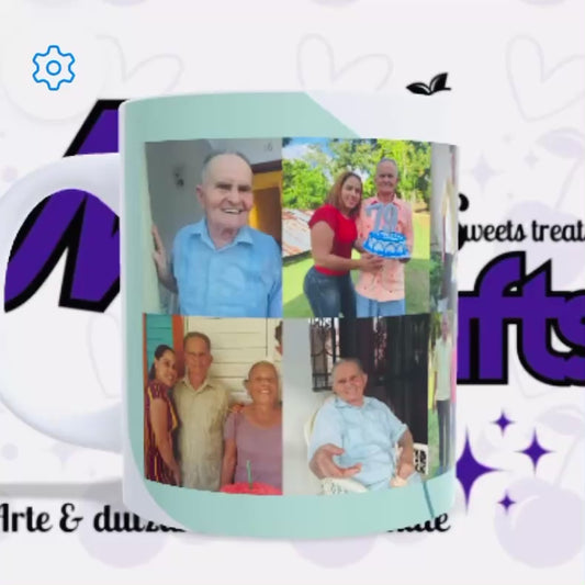 Especial Collage con Fotos + Mensaje - Edición Recuerdo