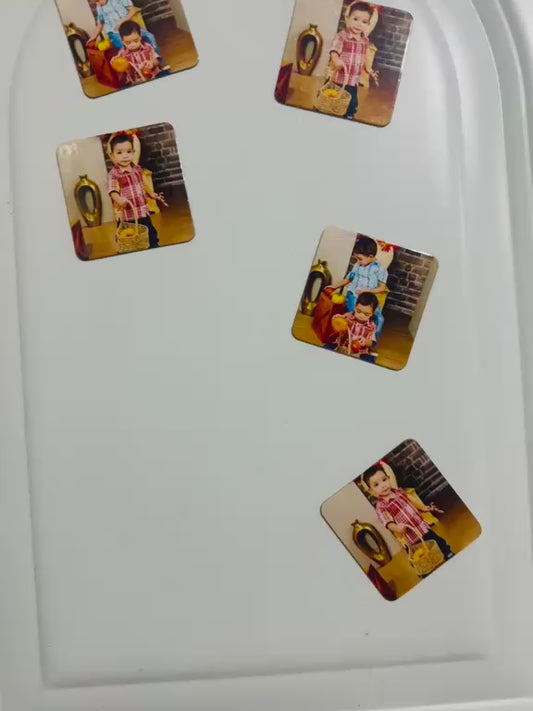 Imanes Personalizados con Foto - Set x6 -✨ ¡NUEVO! IMANES PERSONALIZADOS ✨